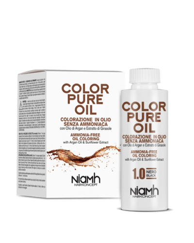 Color Pure Oil – A permanent and ammonia-free oil coloring