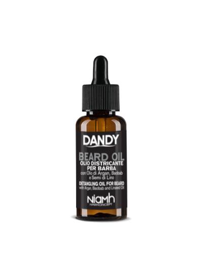 Dandy Beard Oil –Detangling oil for the beard and moustache